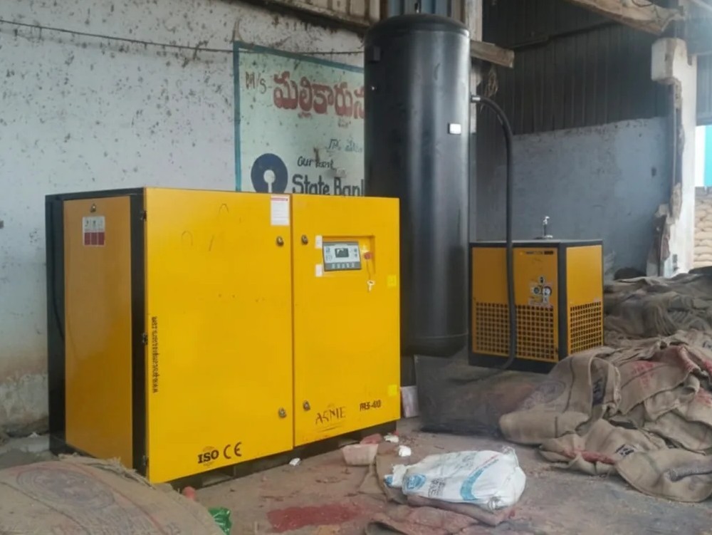 Benefits of using screw compressor efficiently