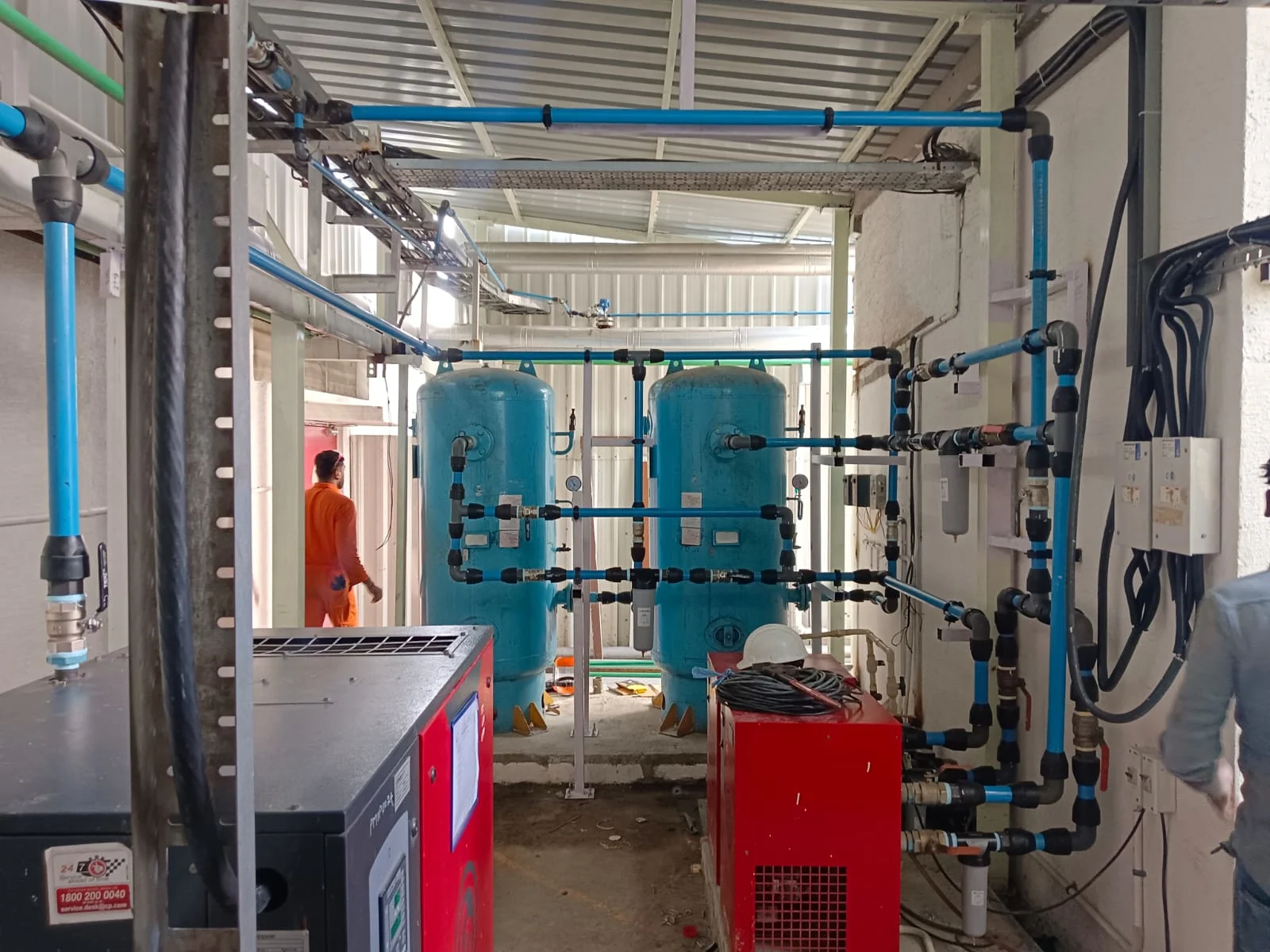 Air dryer machine regular service